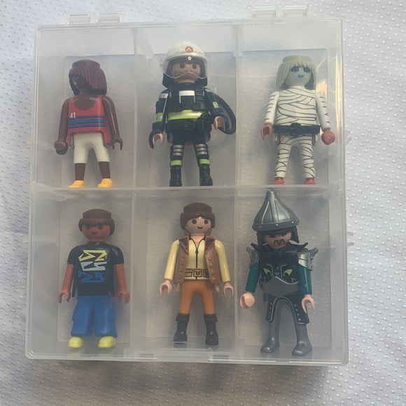 1:64 Scale Diecast Vehicles or Action Figures Plastic Wall & Table Display 4x - Picture 5 of 5